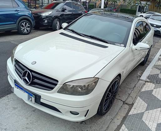 MERCEDES-BENZ CLC 200 K 1.8 KOMPRESSOR PLUS GASOLINA 2P AUTOMATICO